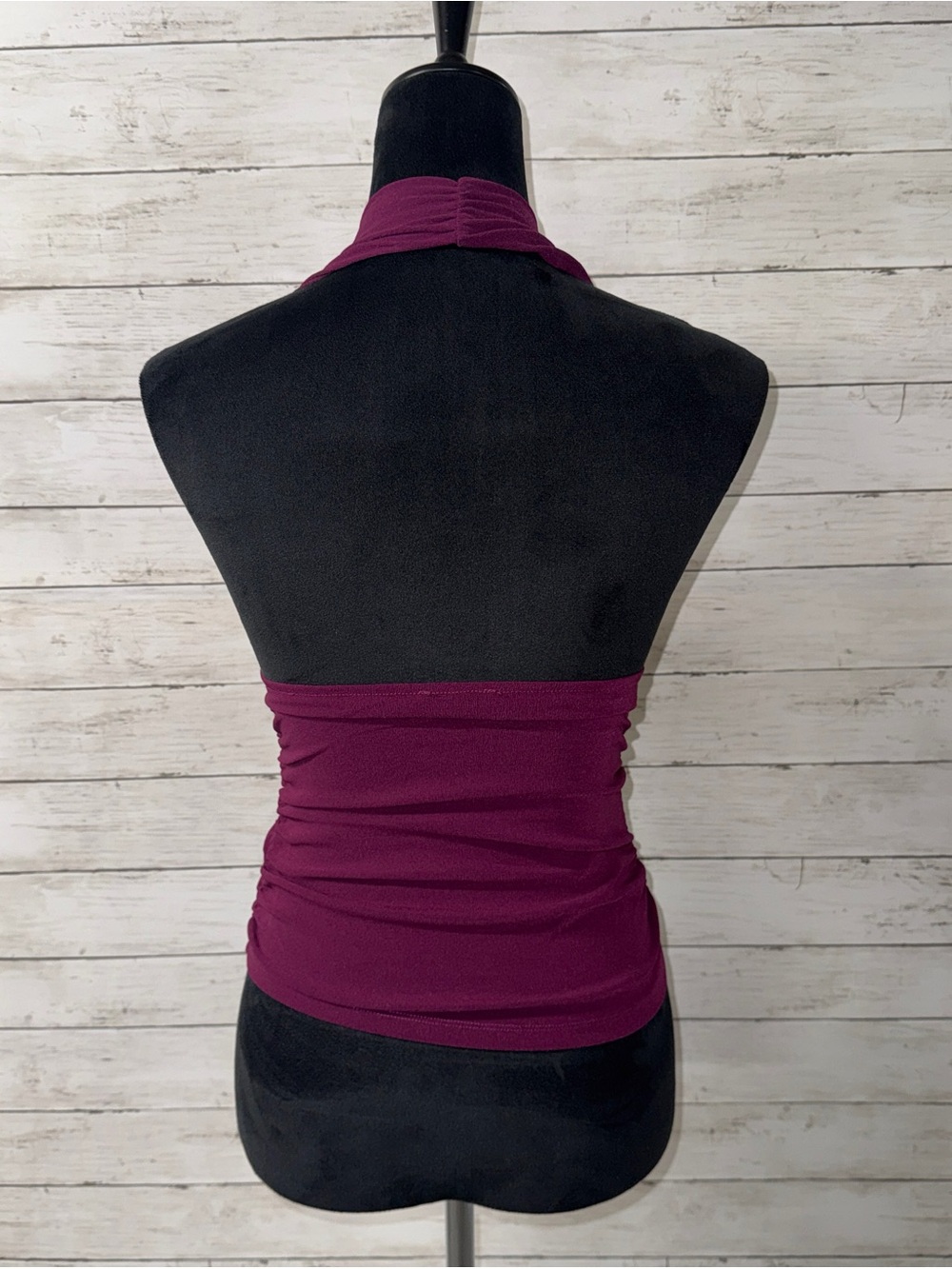 Zara Ruched Halter Top - Picture 4 of 5